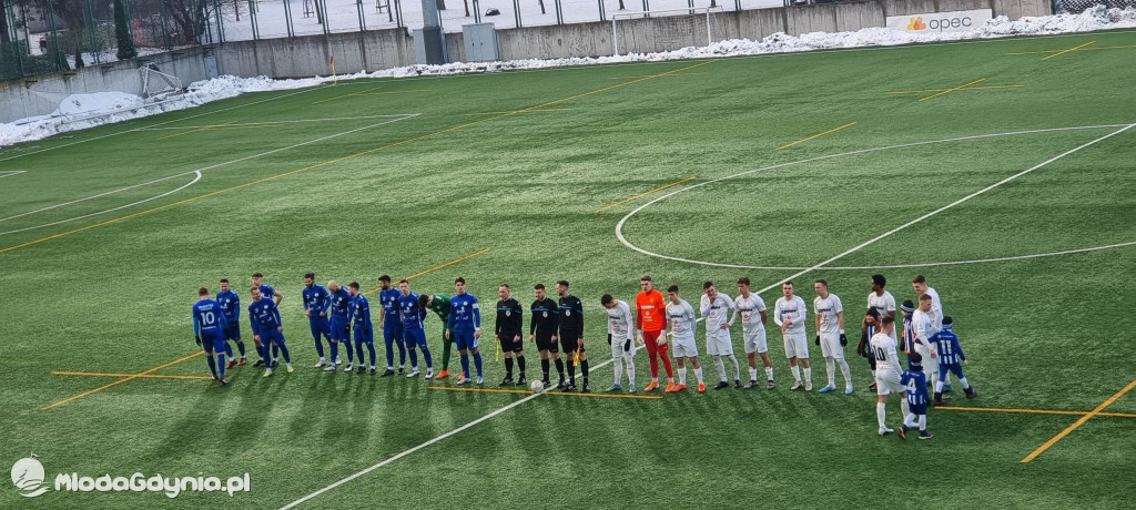 Bałtyk Gdynia - Błękitni Stargard 11.03.2023  0:3
