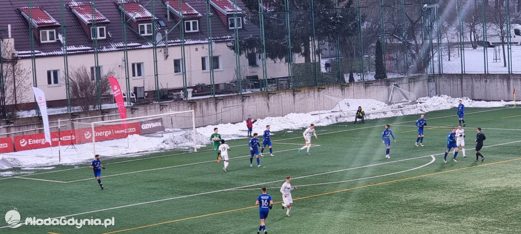 Bałtyk Gdynia - Błękitni Stargard 11.03.2023  0:3
