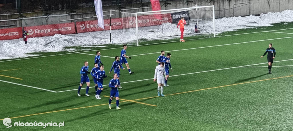 Bałtyk Gdynia - Błękitni Stargard 11.03.2023  0:3