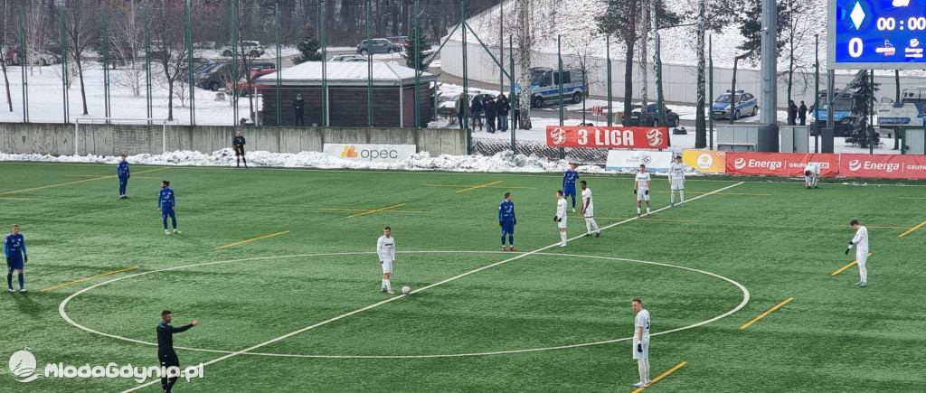 Bałtyk Gdynia - Błękitni Stargard 11.03.2023  0:3