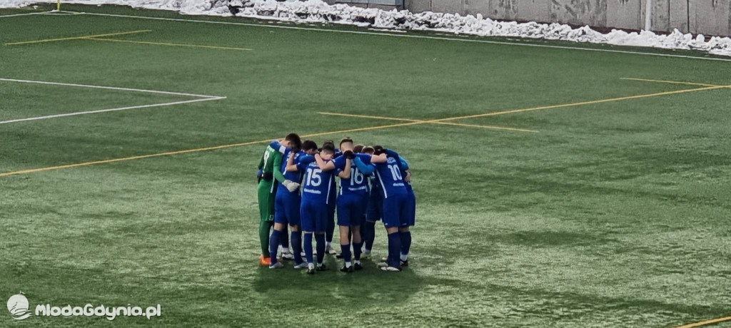 Bałtyk Gdynia - Błękitni Stargard 11.03.2023  0:3