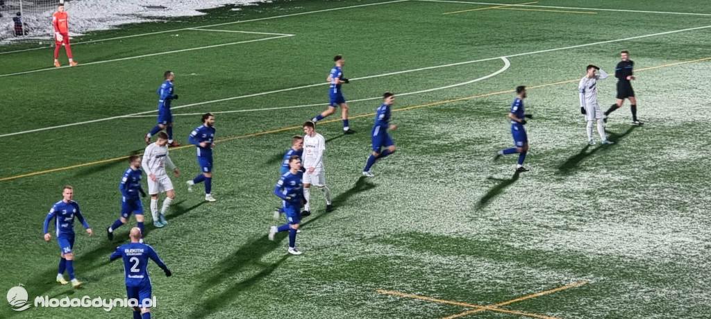 Bałtyk Gdynia - Błękitni Stargard 11.03.2023  0:3