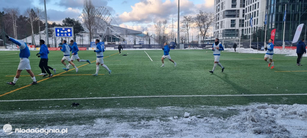 Bałtyk Gdynia - Błękitni Stargard 11.03.2023  0:3
