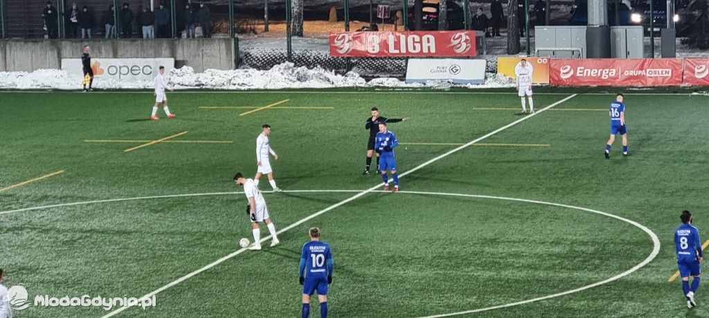 Bałtyk Gdynia - Błękitni Stargard 11.03.2023  0:3