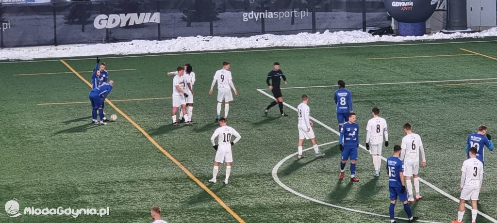 Bałtyk Gdynia - Błękitni Stargard 11.03.2023  0:3