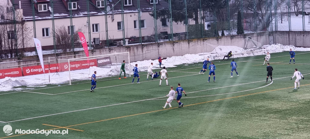 Bałtyk Gdynia - Błękitni Stargard 11.03.2023  0:3
