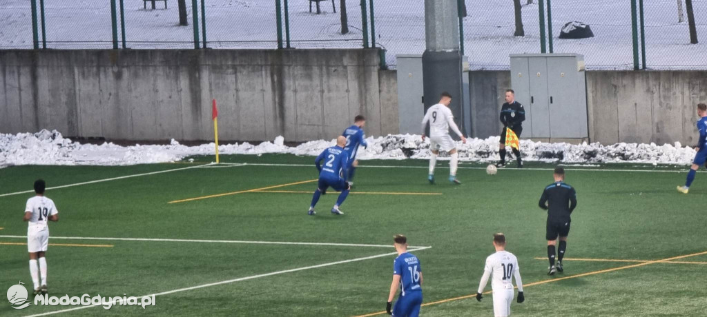 Bałtyk Gdynia - Błękitni Stargard 11.03.2023  0:3