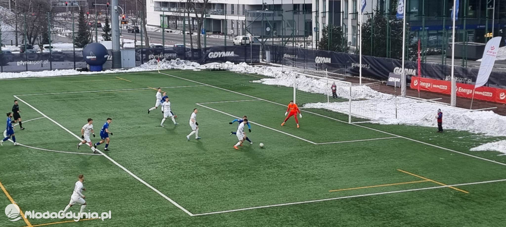 Bałtyk Gdynia - Błękitni Stargard 11.03.2023  0:3