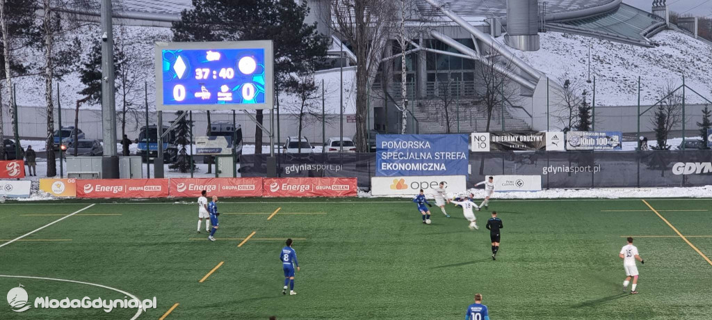 Bałtyk Gdynia - Błękitni Stargard 11.03.2023  0:3