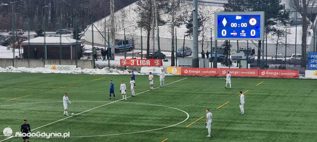 Bałtyk Gdynia - Błękitni Stargard 11.03.2023  0:3
