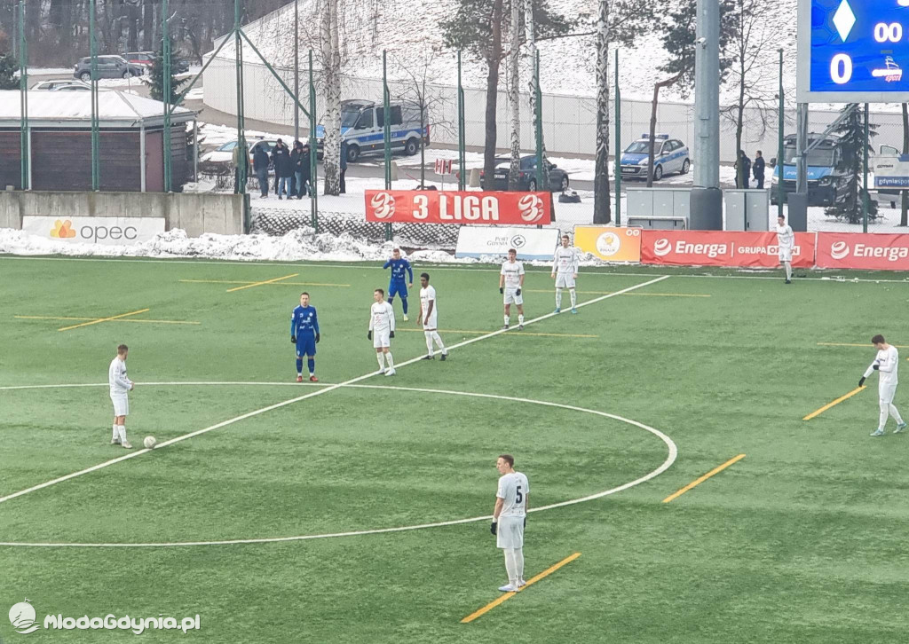 Bałtyk Gdynia - Błękitni Stargard 11.03.2023  0:3