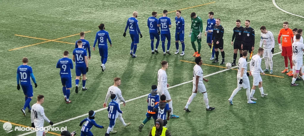 Bałtyk Gdynia - Błękitni Stargard 11.03.2023  0:3