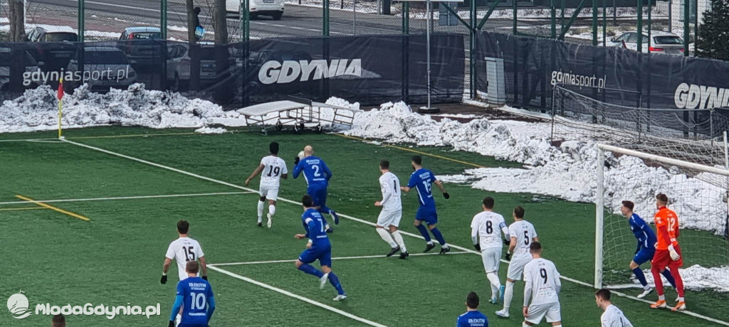 Bałtyk Gdynia - Błękitni Stargard 11.03.2023  0:3