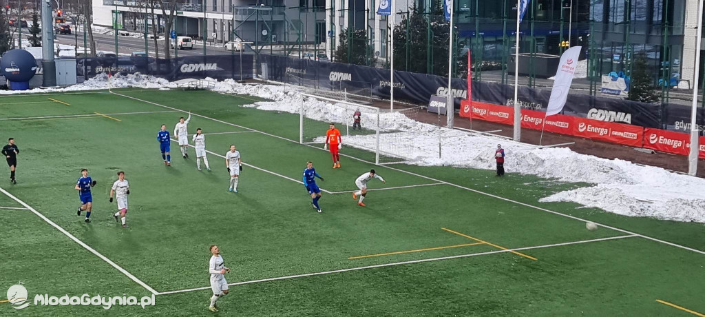 Bałtyk Gdynia - Błękitni Stargard 11.03.2023  0:3