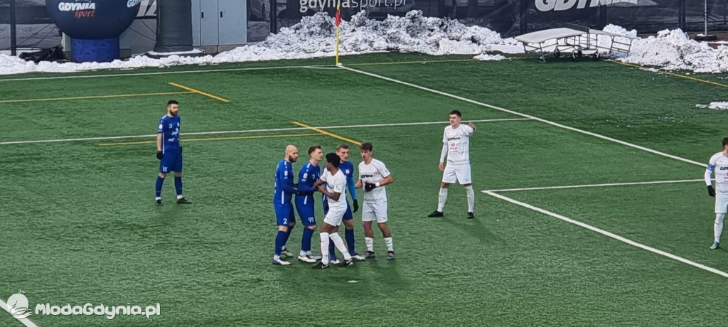 Bałtyk Gdynia - Błękitni Stargard 11.03.2023  0:3