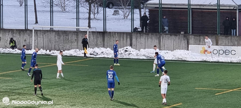 Bałtyk Gdynia - Błękitni Stargard 11.03.2023  0:3