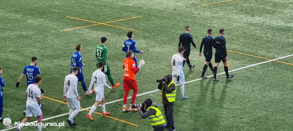 Bałtyk Gdynia - Błękitni Stargard 11.03.2023  0:3