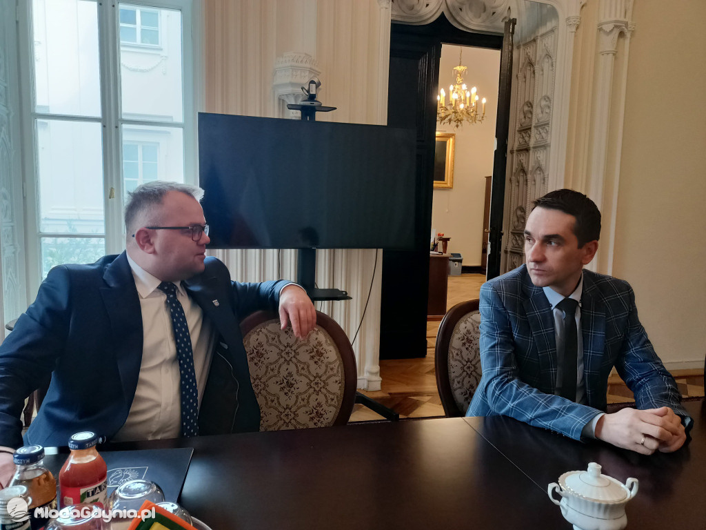 U ministra zdrowia Marcin Birosz, Krzysztof Michałowski, Marcin Szulc