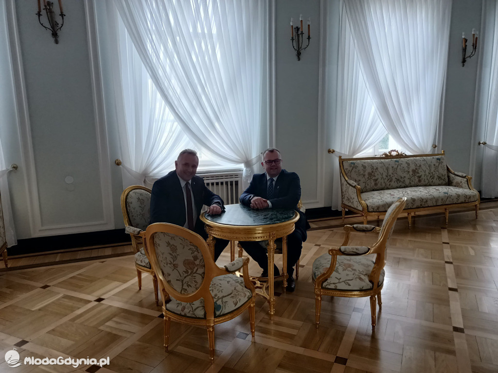 U ministra zdrowia Marcin Birosz, Krzysztof Michałowski, Marcin Szulc