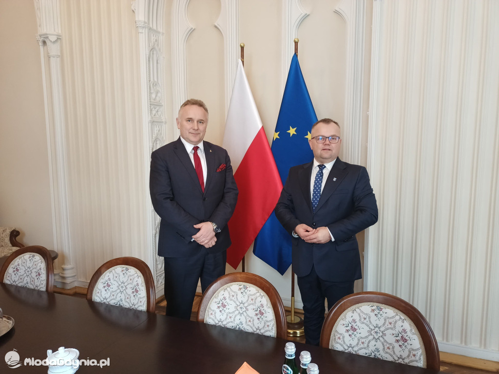 U ministra zdrowia Marcin Birosz, Krzysztof Michałowski, Marcin Szulc