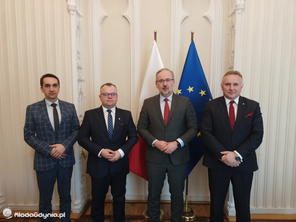U ministra zdrowia Marcin Birosz, Krzysztof Michałowski, Marcin Szulc