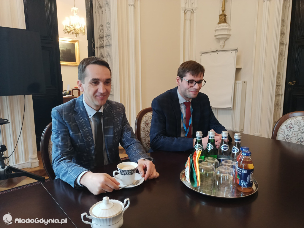 U ministra zdrowia Marcin Birosz, Krzysztof Michałowski, Marcin Szulc