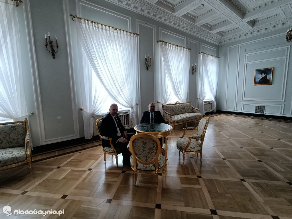 U ministra zdrowia Marcin Birosz, Krzysztof Michałowski, Marcin Szulc