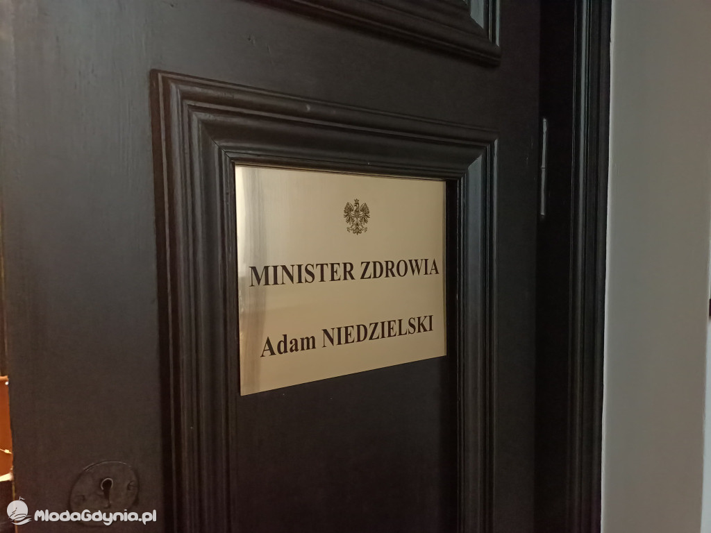 U ministra zdrowia Marcin Birosz, Krzysztof Michałowski, Marcin Szulc