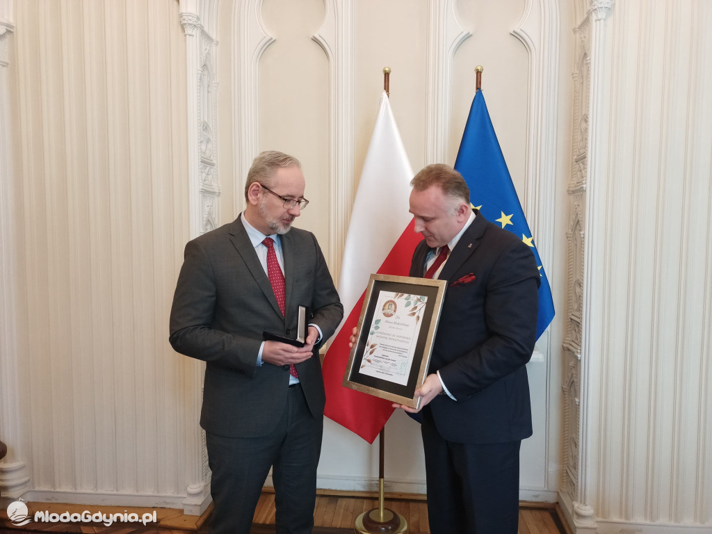 U ministra zdrowia Marcin Birosz, Krzysztof Michałowski, Marcin Szulc