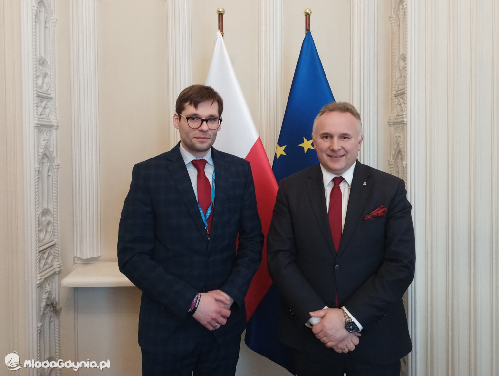 U ministra zdrowia Marcin Birosz, Krzysztof Michałowski, Marcin Szulc