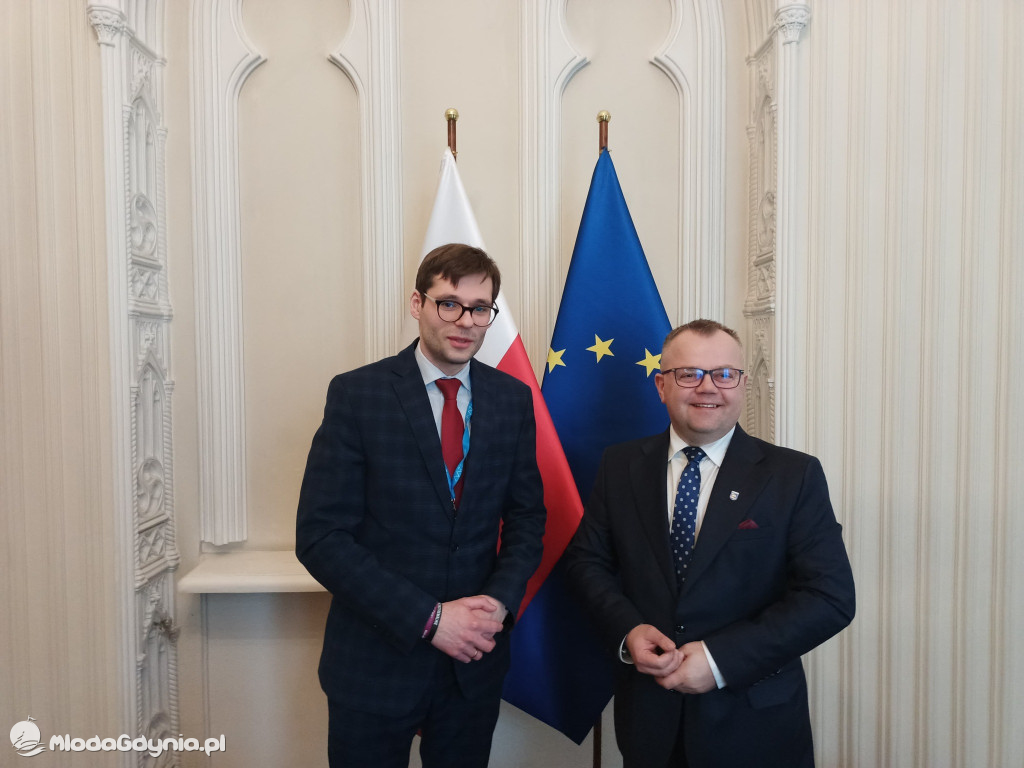 U ministra zdrowia Marcin Birosz, Krzysztof Michałowski, Marcin Szulc