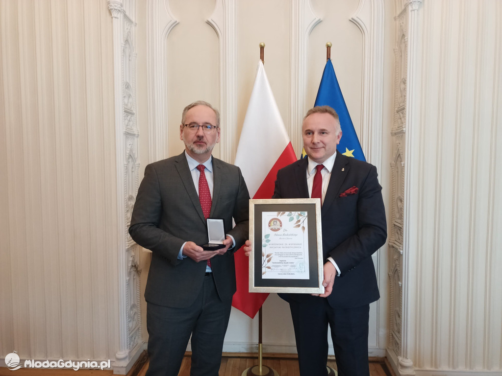 U ministra zdrowia Marcin Birosz, Krzysztof Michałowski, Marcin Szulc