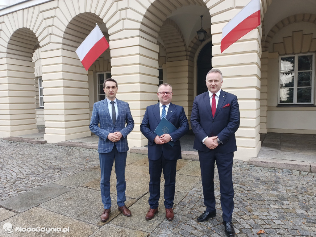 U ministra zdrowia Marcin Birosz, Krzysztof Michałowski, Marcin Szulc