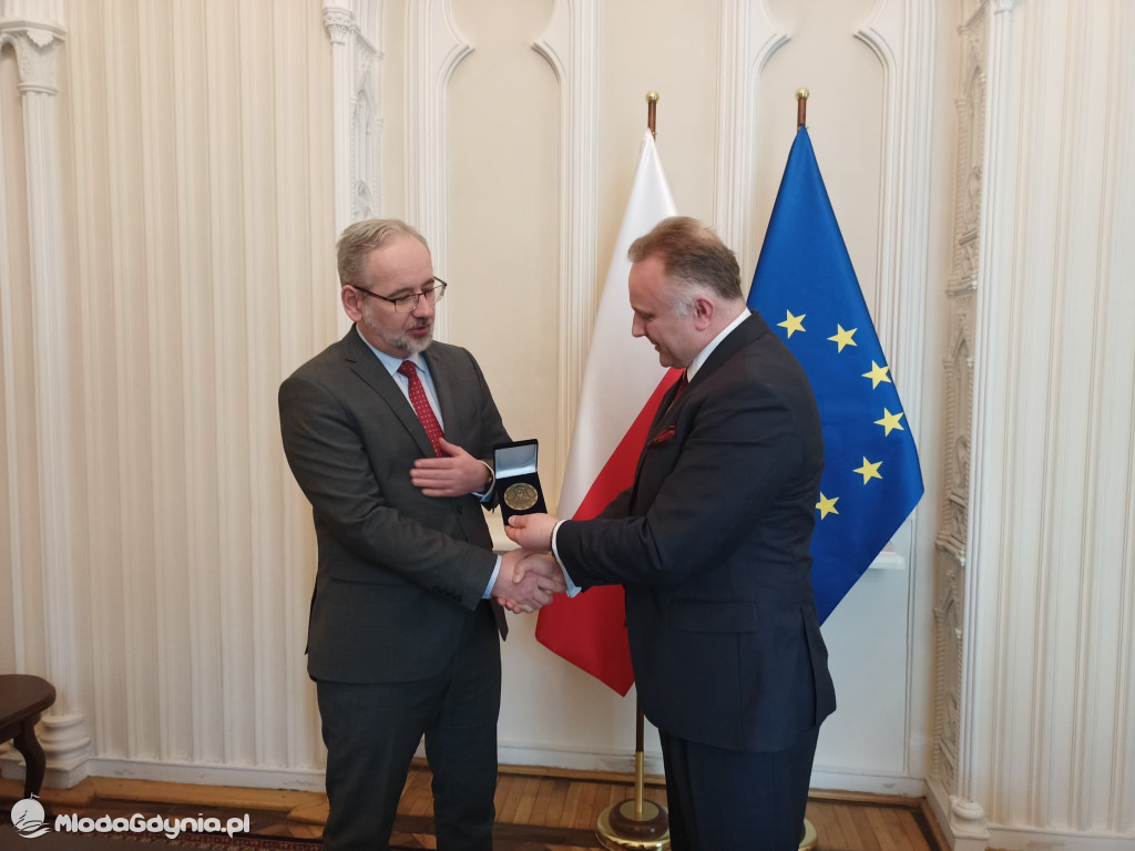 U ministra zdrowia Marcin Birosz, Krzysztof Michałowski, Marcin Szulc
