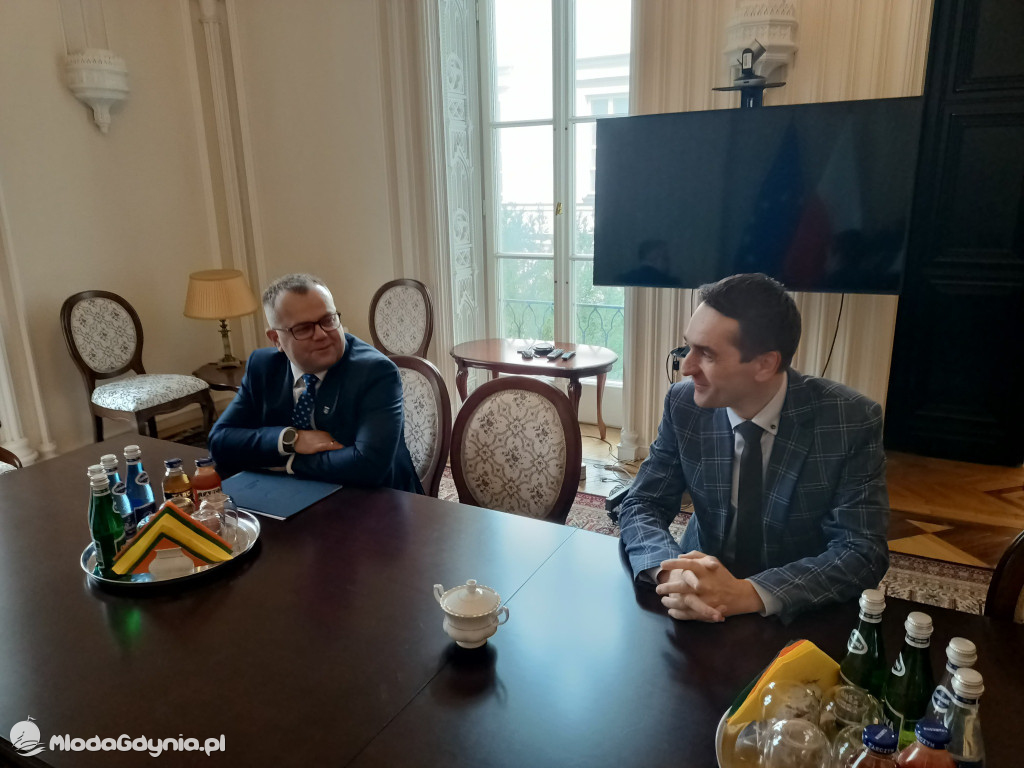 U ministra zdrowia Marcin Birosz, Krzysztof Michałowski, Marcin Szulc