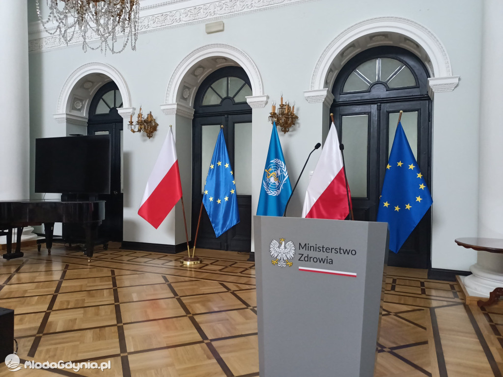 U ministra zdrowia Marcin Birosz, Krzysztof Michałowski, Marcin Szulc