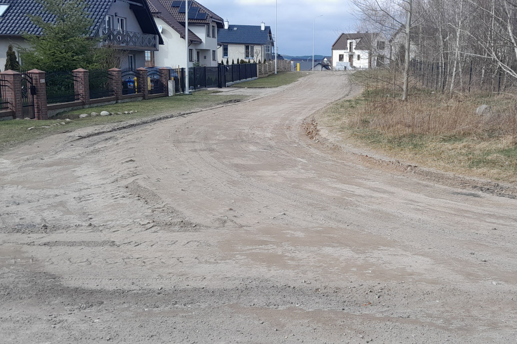 Wyrównanie na Osiedlu Prochowa – Kolejarz w Chojnicach
