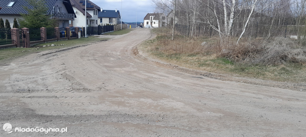 Wyrównanie na Osiedlu Prochowa – Kolejarz w Chojnicach