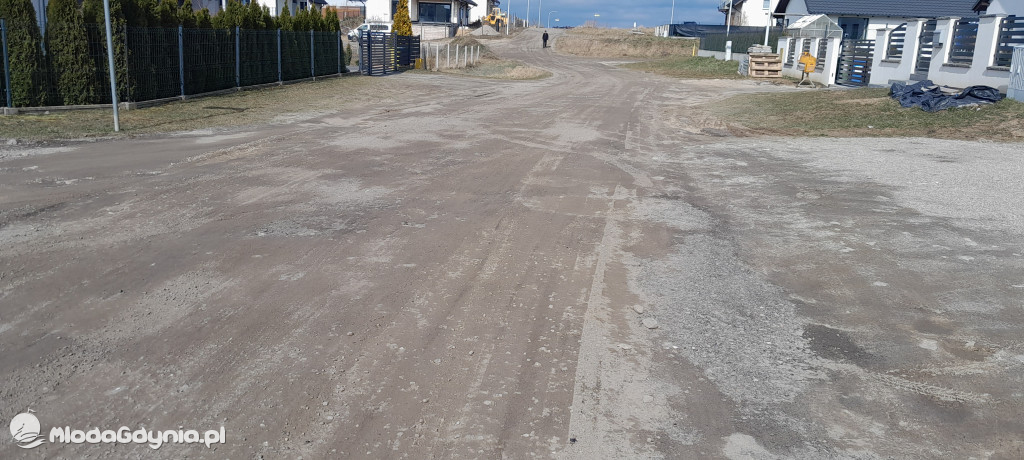 Wyrównanie na Osiedlu Prochowa – Kolejarz w Chojnicach