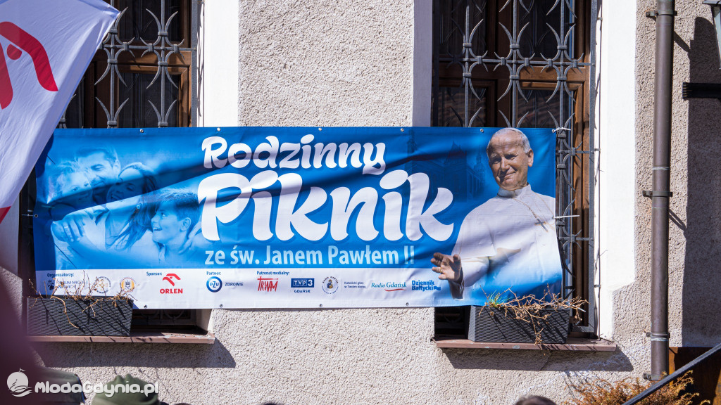 Rodzinny Piknik ze św. Janem Pawłem II