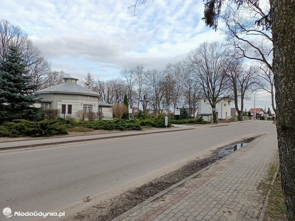 Planowana obwodnica Zabrockiego