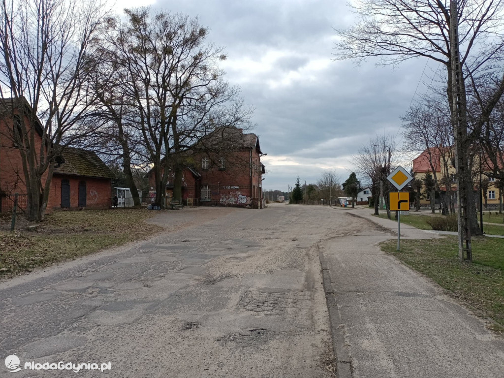 Planowana obwodnica Zabrockiego