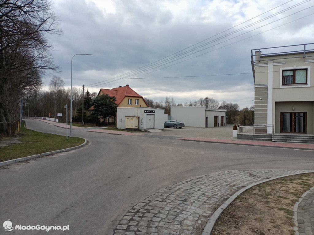 Planowana obwodnica Zabrockiego
