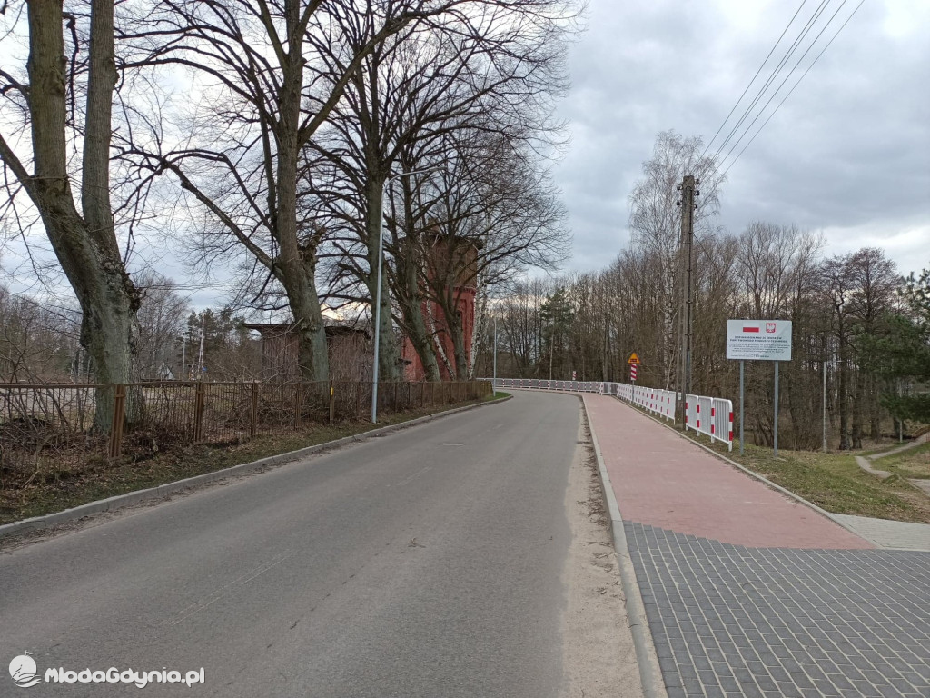 Planowana obwodnica Zabrockiego