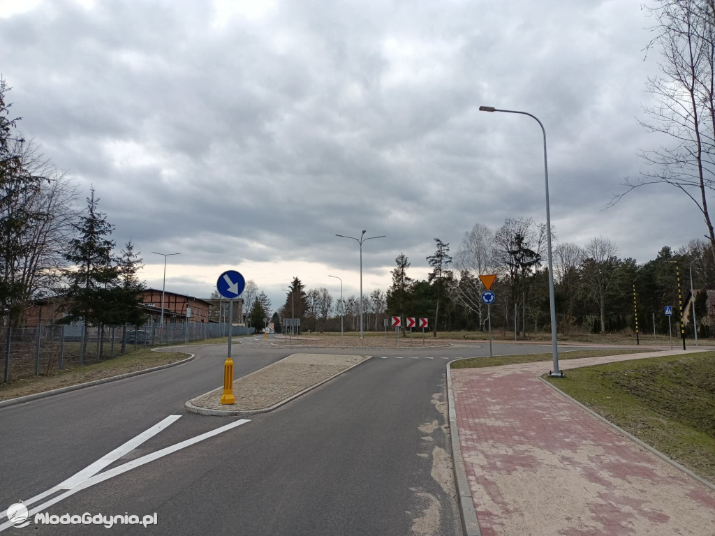 Planowana obwodnica Zabrockiego