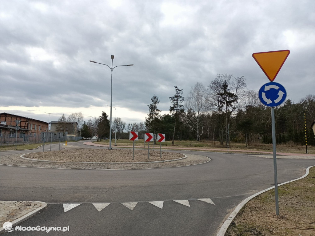 Planowana obwodnica Zabrockiego