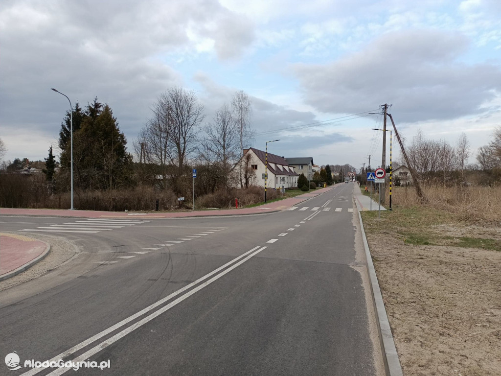 Planowana obwodnica Zabrockiego