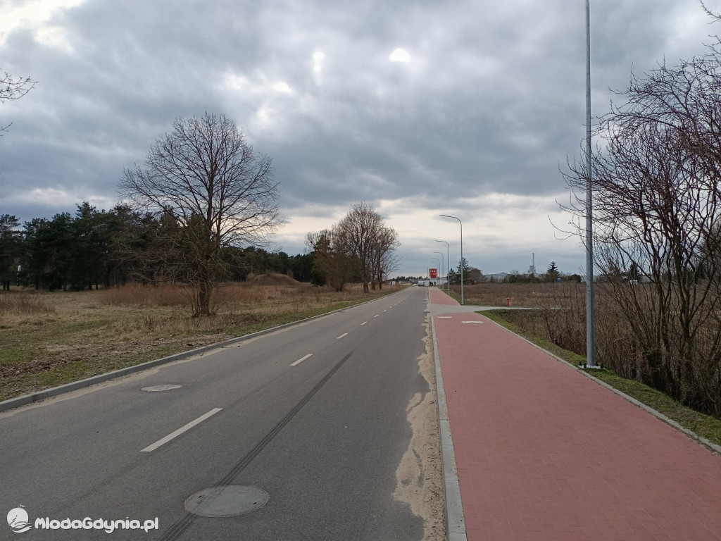 Planowana obwodnica Zabrockiego