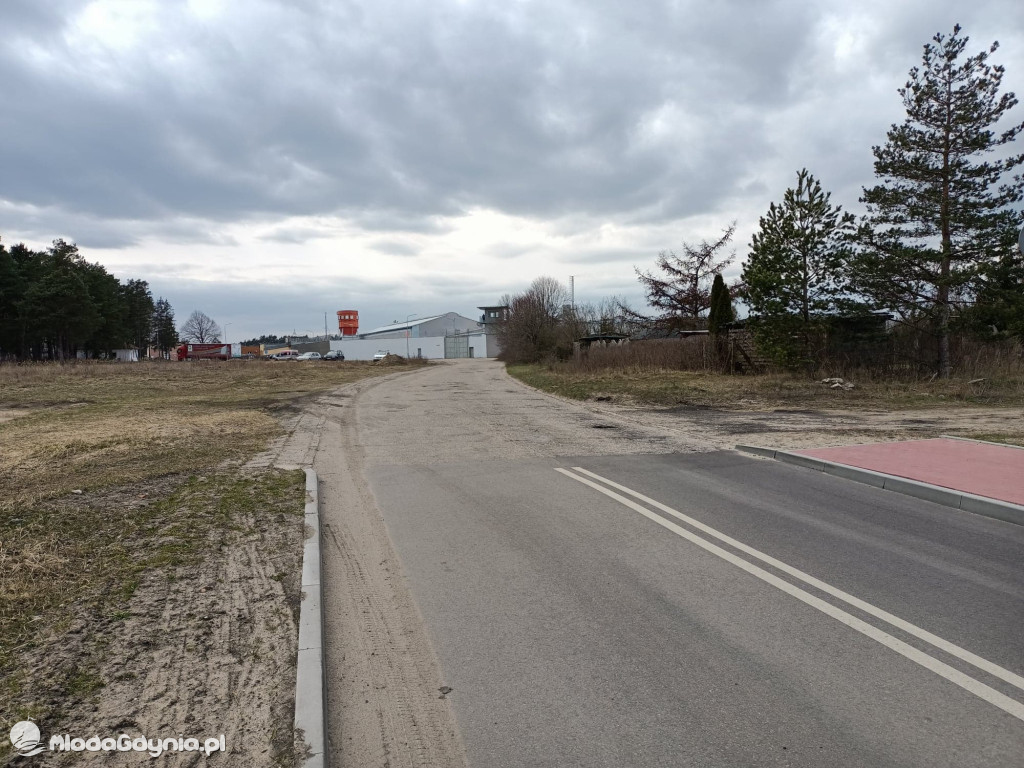 Planowana obwodnica Zabrockiego