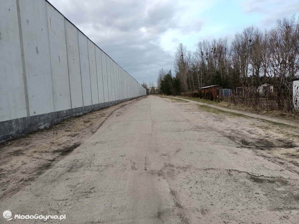 Planowana obwodnica Zabrockiego